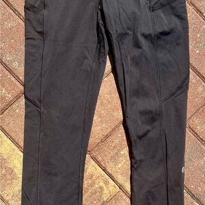 Lululemon Black Leggings Sleek Design